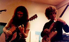 W/ Michael Manring, '83